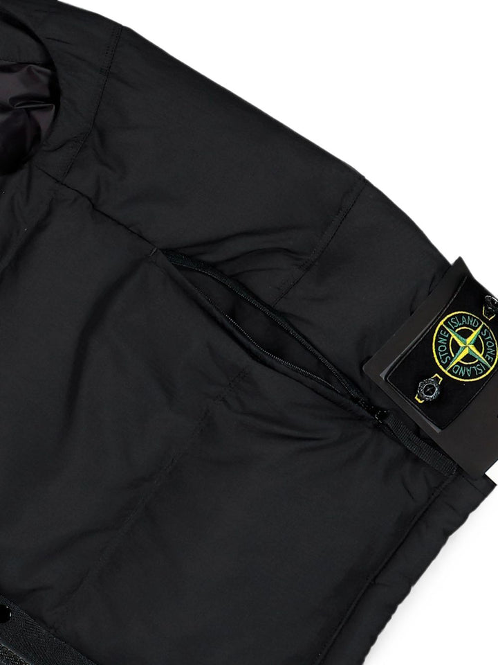 Gilet imbottito nero 