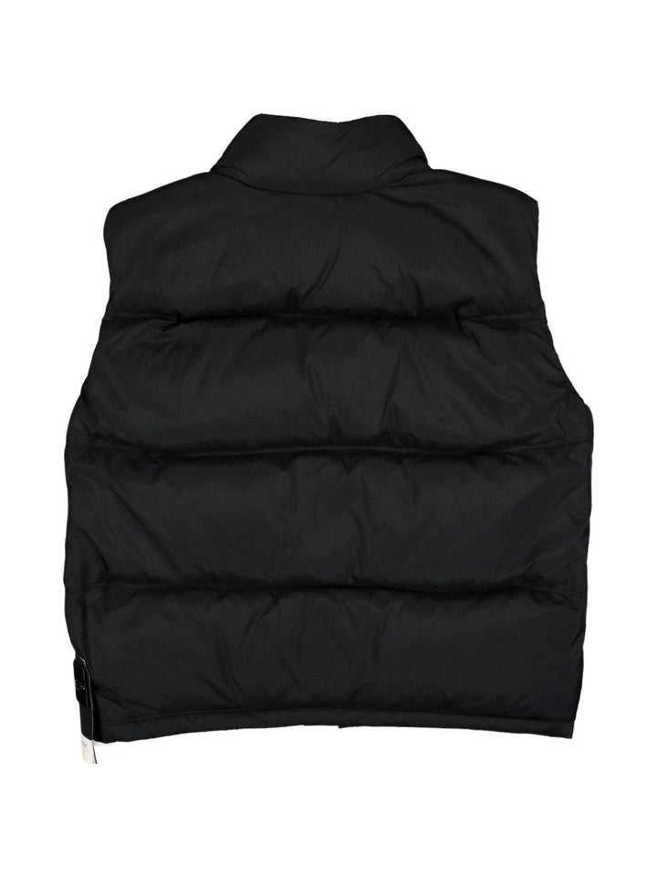 Gilet imbottito nero 