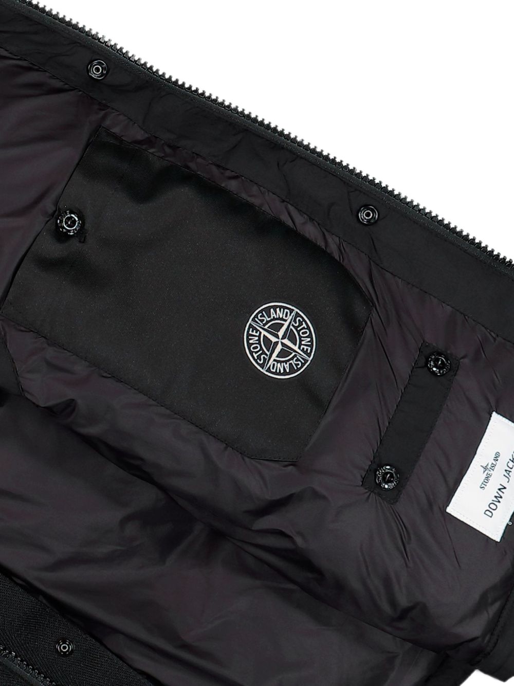 Gilet imbottito nero 
