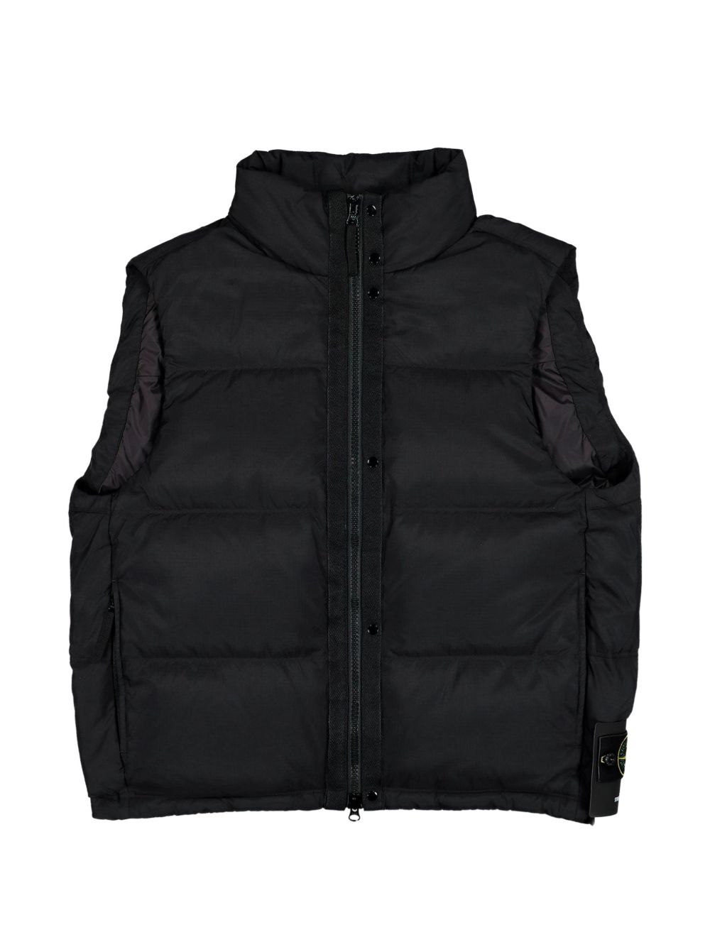 Gilet imbottito nero 