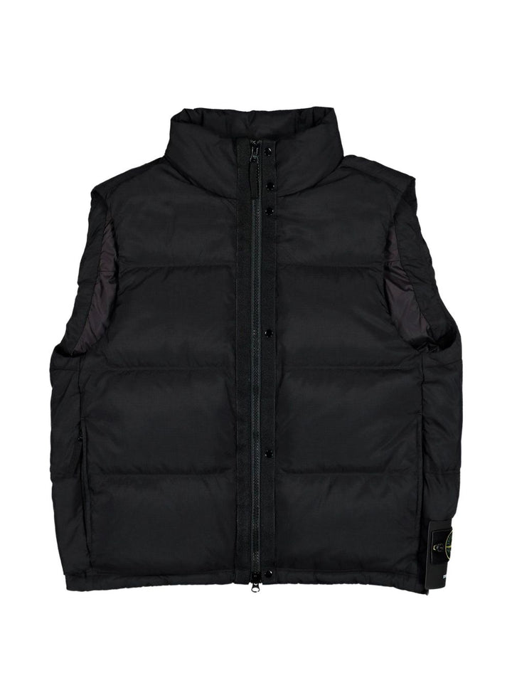 Gilet imbottito nero 