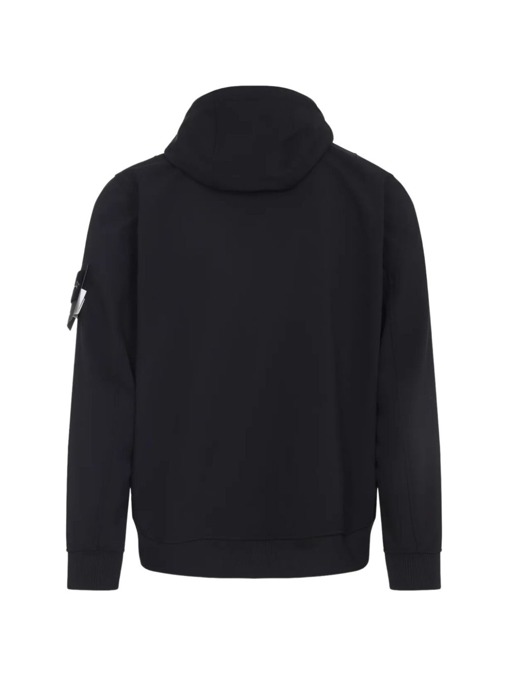 Parka con applicazione Compass grigio 