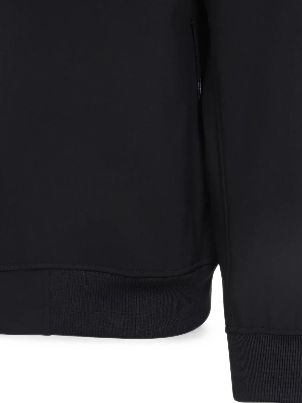 Parka con applicazione Compass grigio 