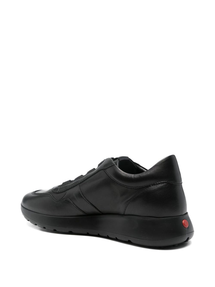 Sneakers nere Red Dot in pelle 