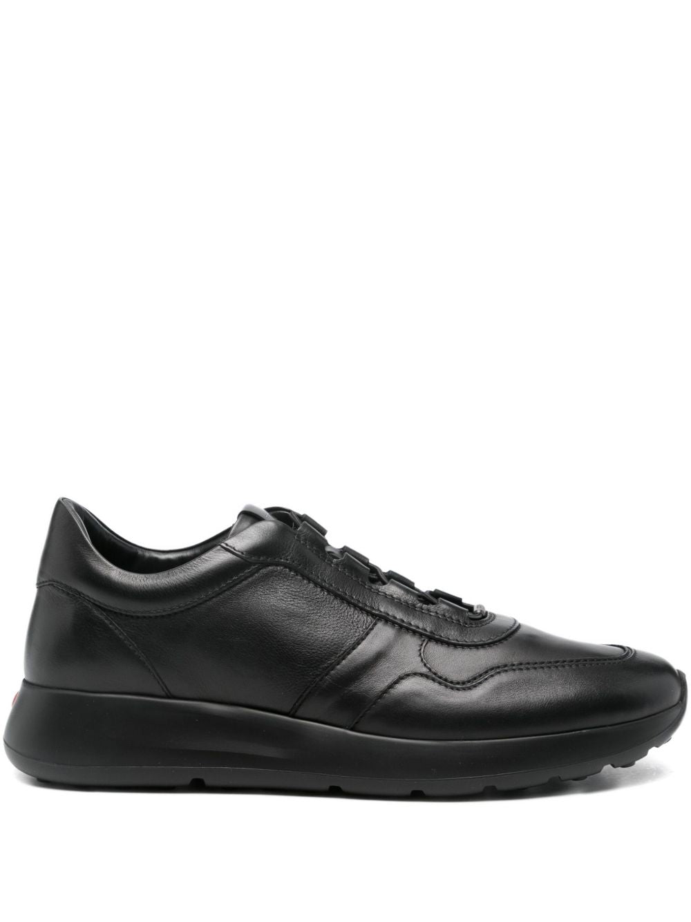 Sneakers nere Red Dot in pelle 