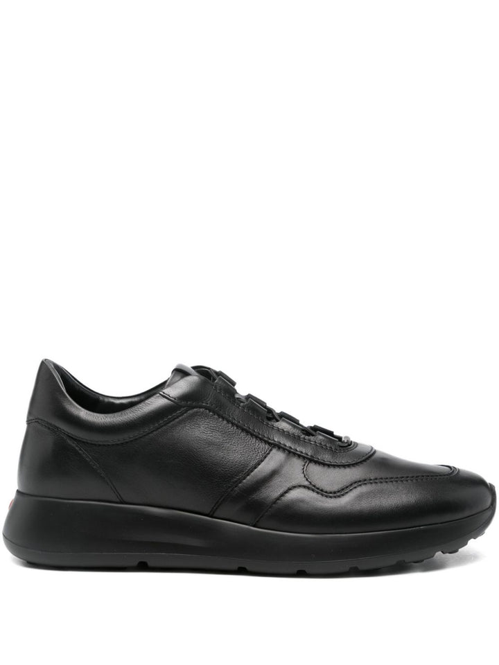 Sneakers nere Red Dot in pelle 