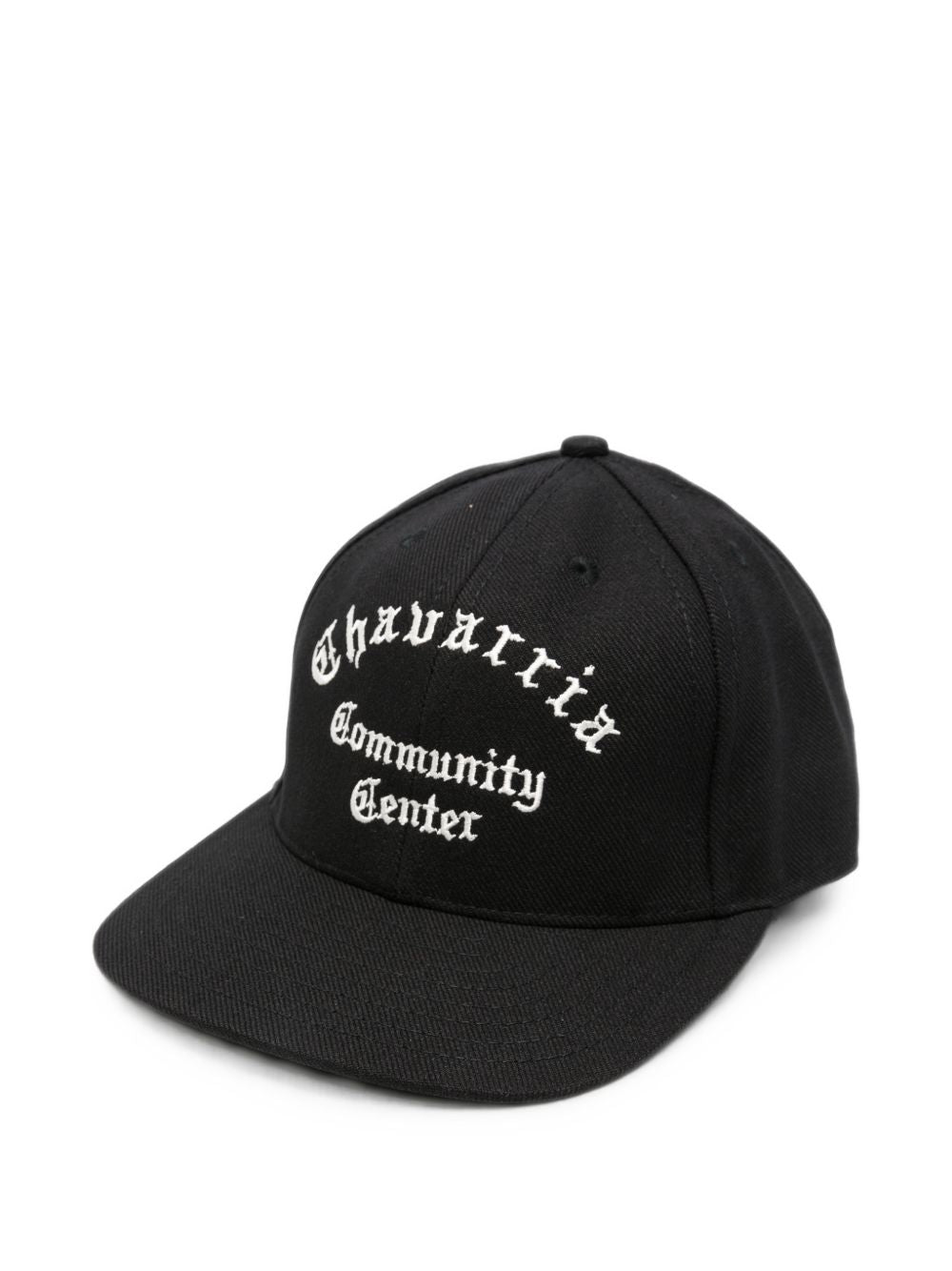 Cappello nero Willy Chavarria Chavarria Community Center 