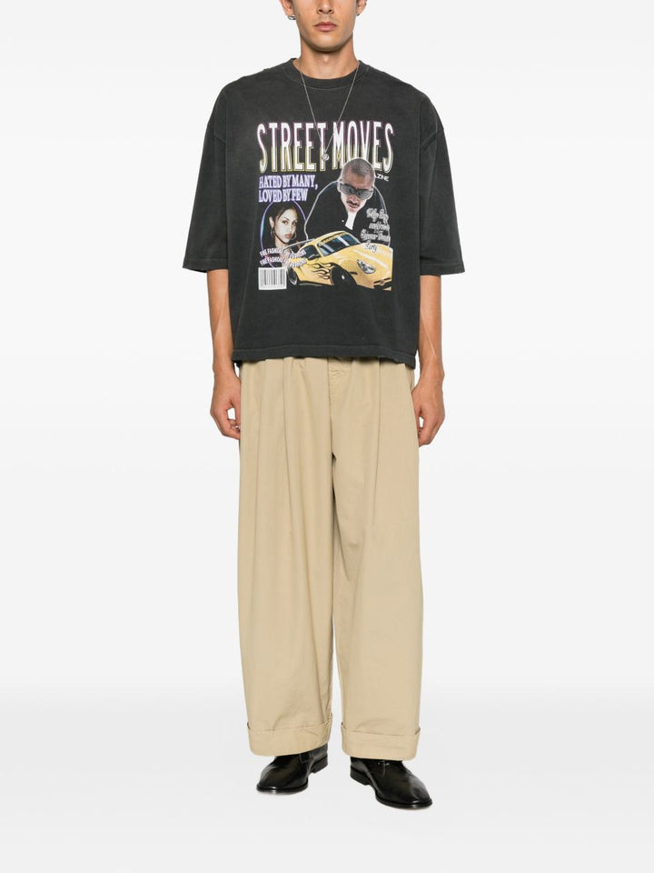 T-shirt grigia Willy Chavarria Street Moves Buffalo 