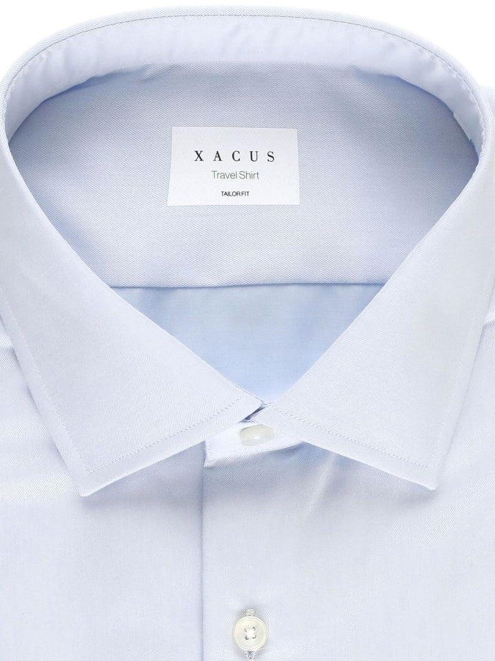 Camicia button-down azzurra in cotone 