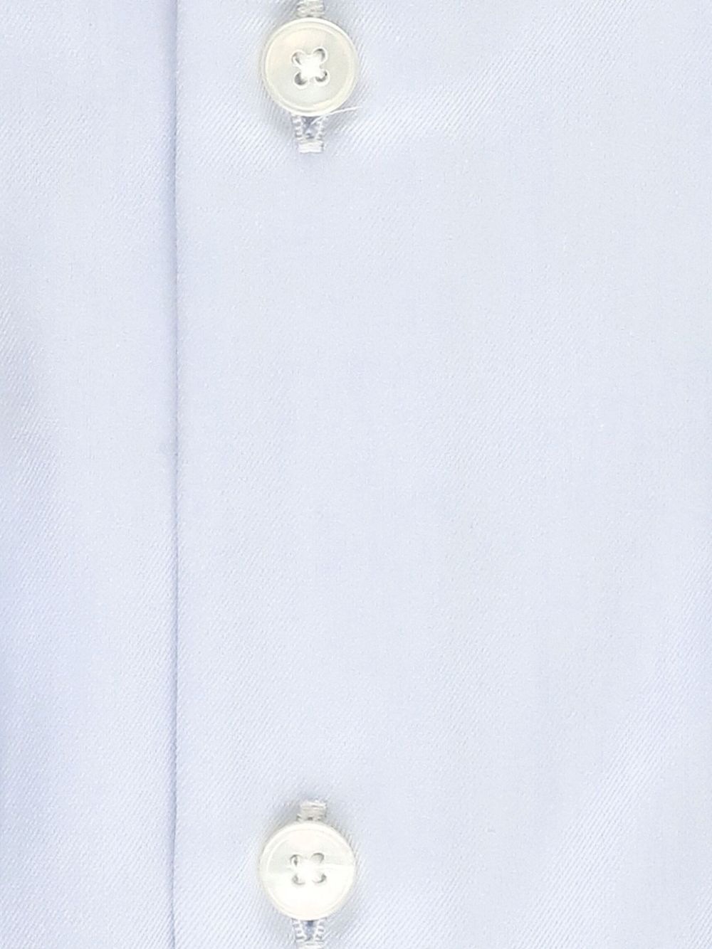 Camicia button-down azzurra in cotone 