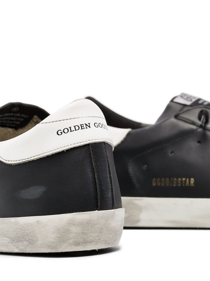 Sneakers nere Super-Star con effetto vissuto 