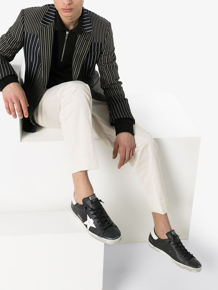 Sneakers nere Super-Star con effetto vissuto 