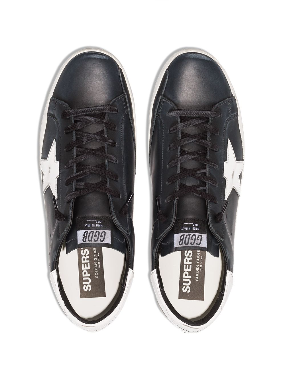 Sneakers nere Super-Star con effetto vissuto 
