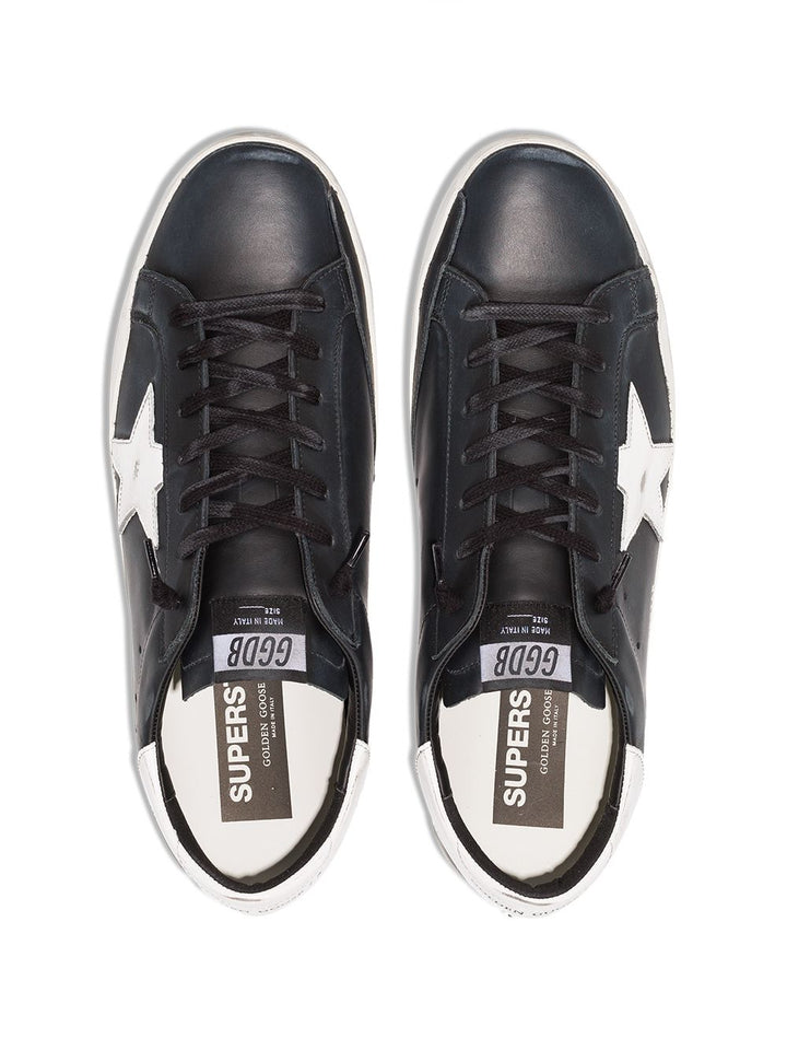 Sneakers nere Super-Star con effetto vissuto 