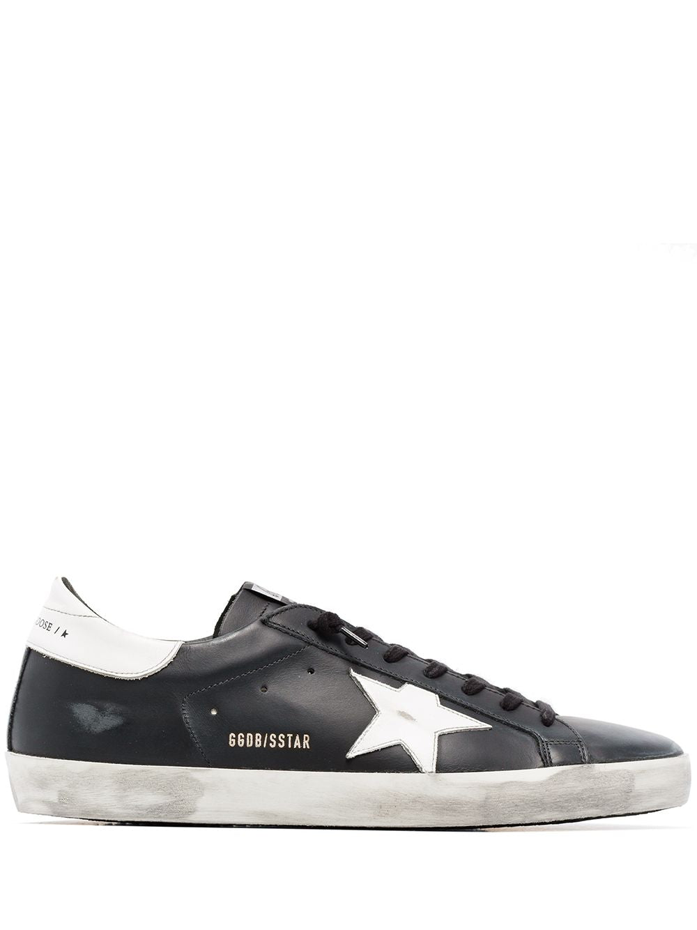 Sneakers nere Super-Star con effetto vissuto 