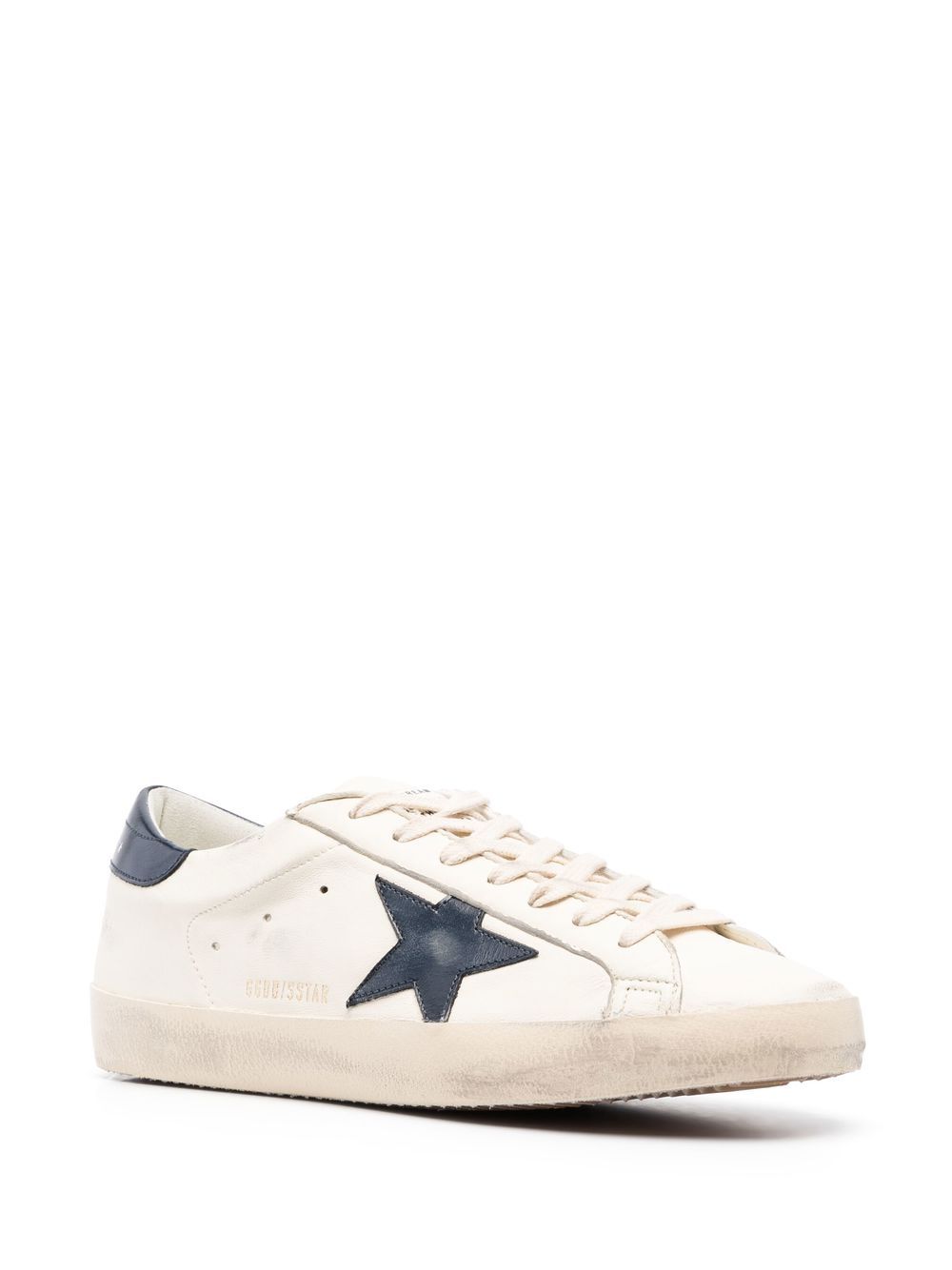 Sneakers nere Super-Star con effetto vissuto 
