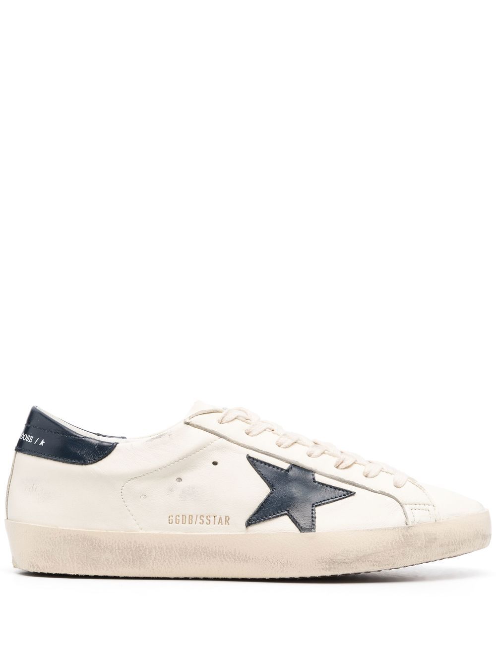 Sneakers nere Super-Star con effetto vissuto 