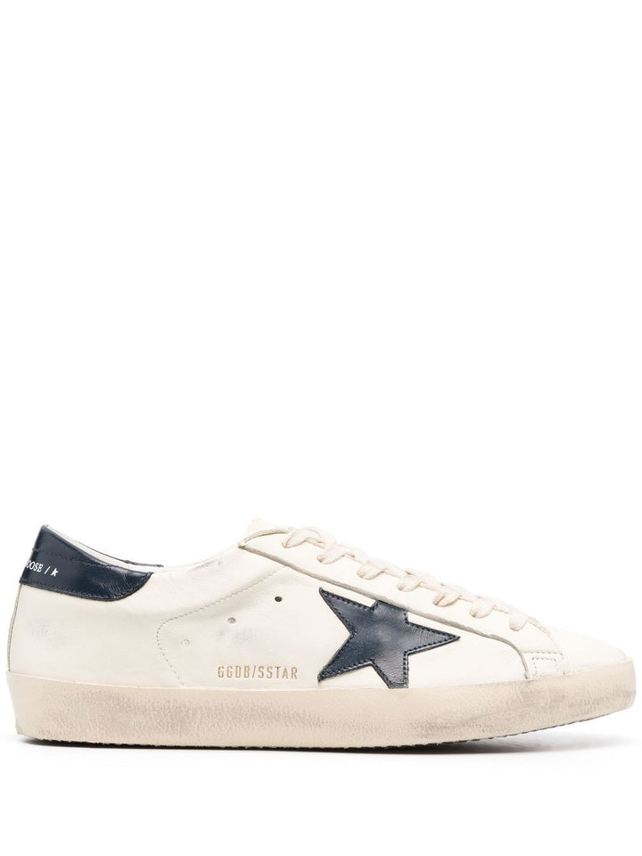 Sneakers nere Super-Star con effetto vissuto 