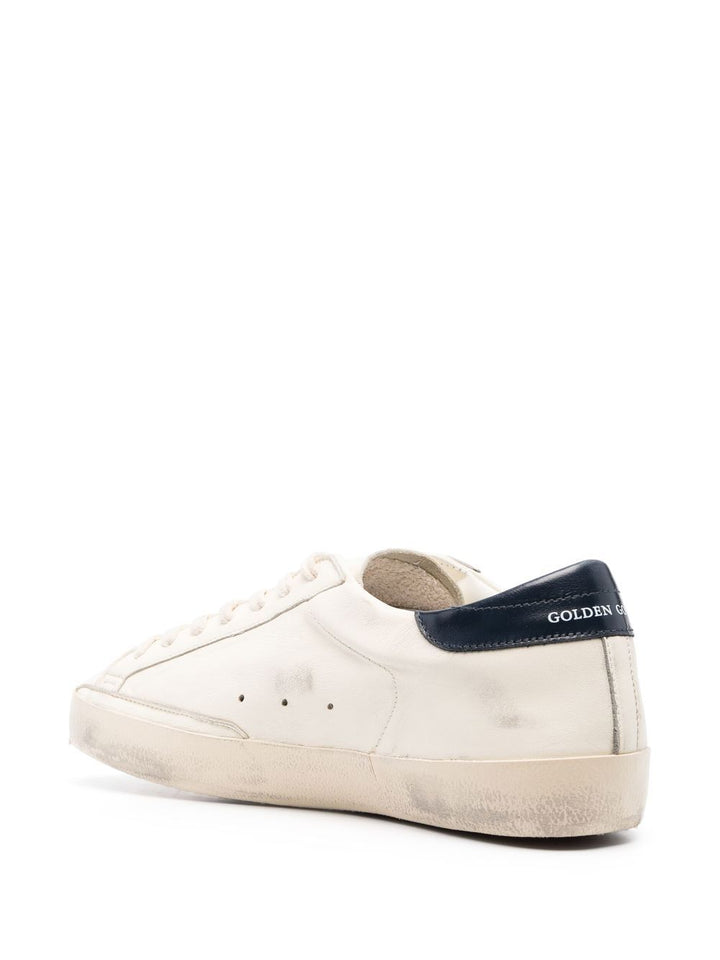 Sneakers nere Super-Star con effetto vissuto 