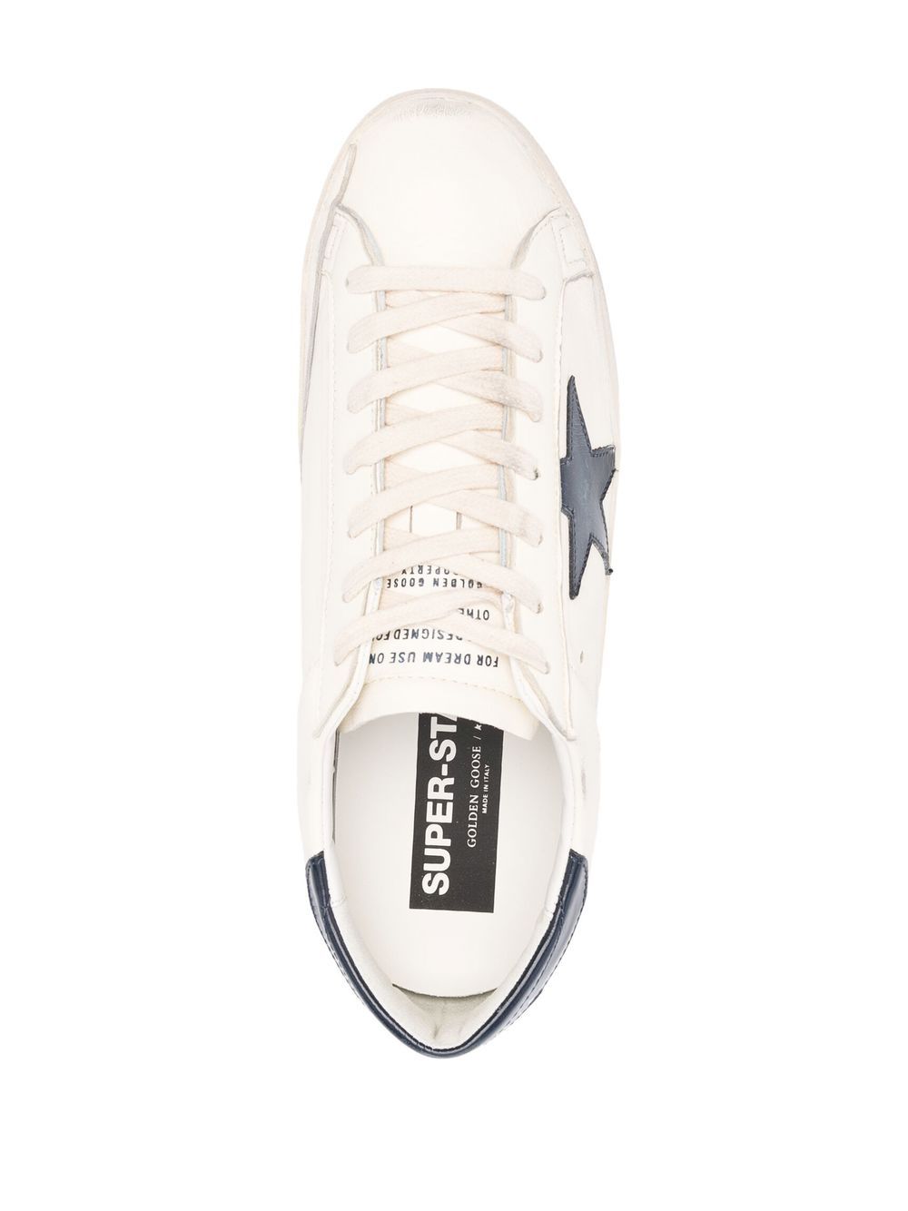 Sneakers nere Super-Star con effetto vissuto 