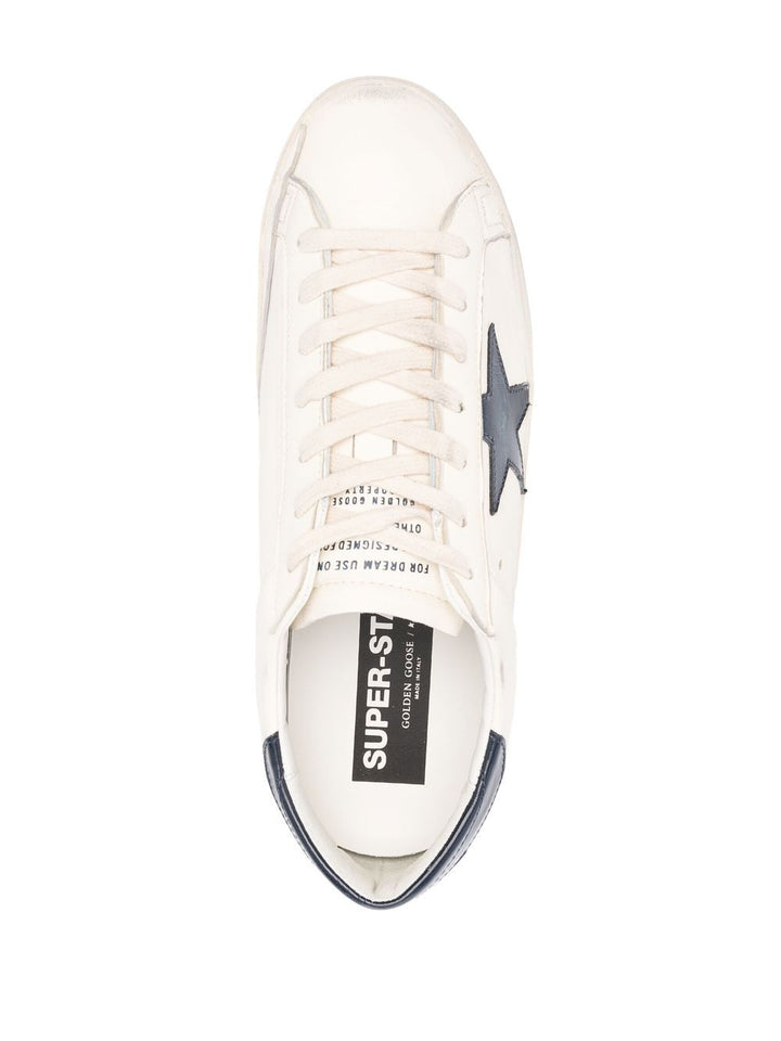Sneakers nere Super-Star con effetto vissuto 