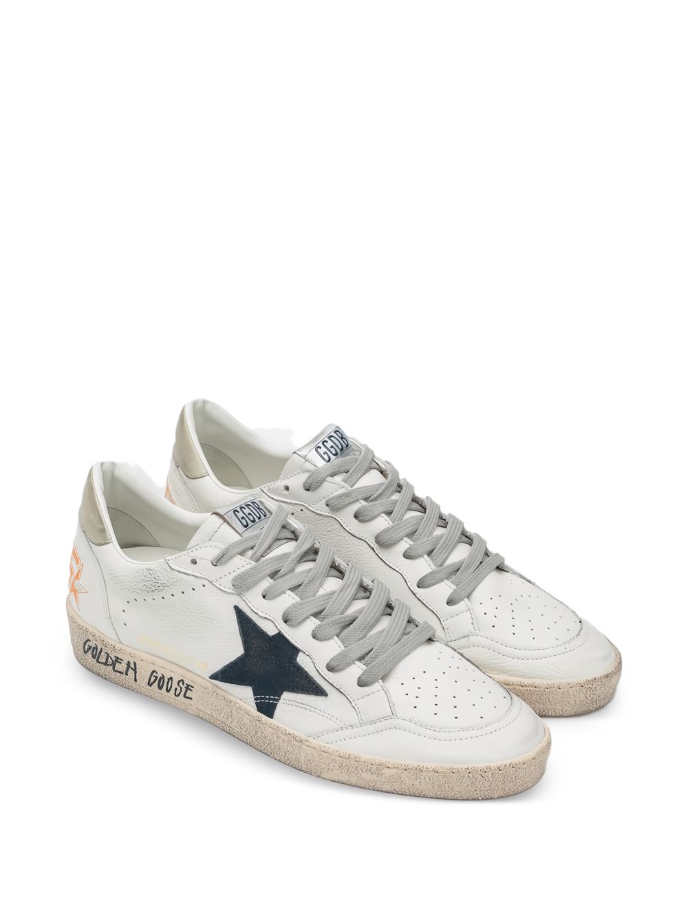 Sneaker multicolor superstar con applicazione 