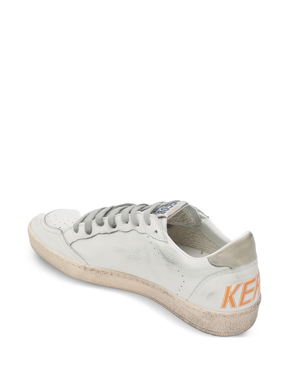 Sneaker multicolor superstar con applicazione 