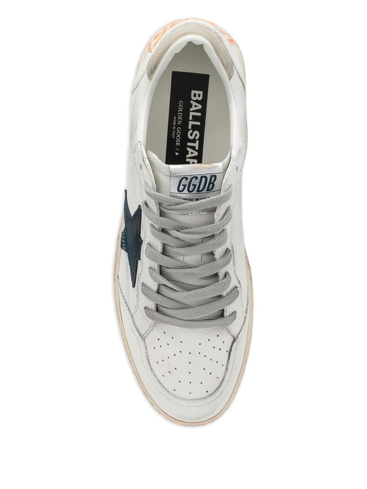 Sneaker multicolor superstar con applicazione 