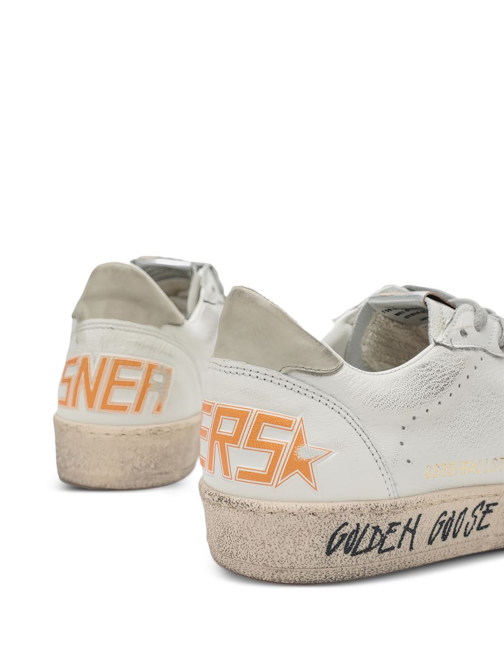 Sneaker multicolor superstar con applicazione 
