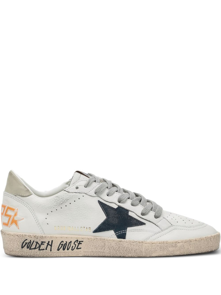 Sneaker multicolor superstar con applicazione 