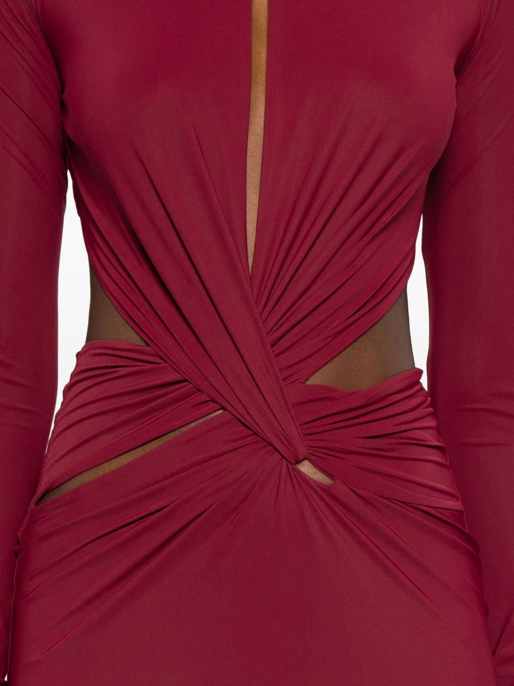 Amazuin 11LEOUBUBURGUNDY