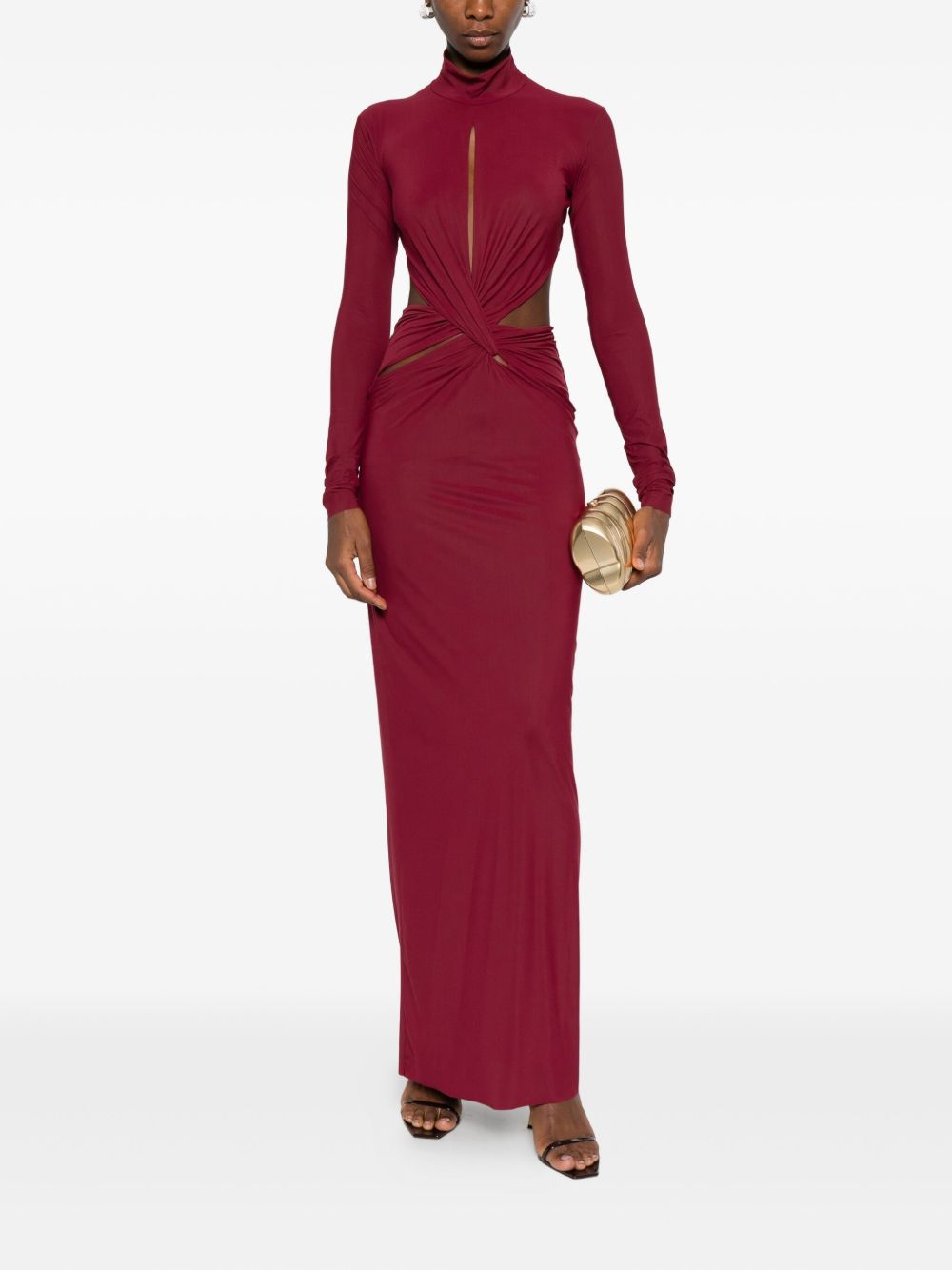Amazuin 11LEOUBUBURGUNDY