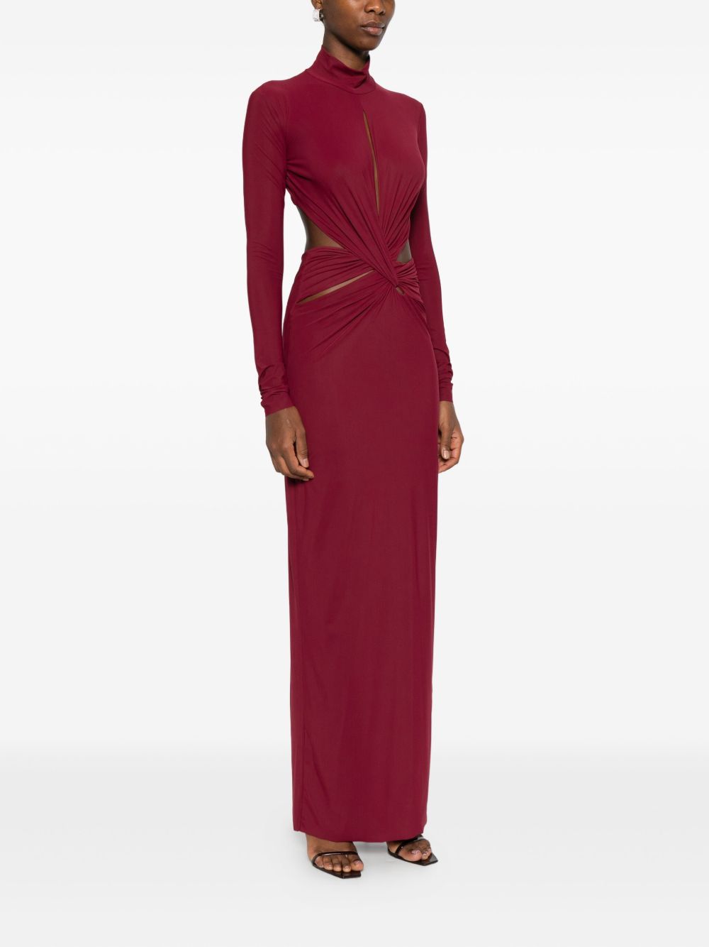 Amazuin 11LEOUBUBURGUNDY