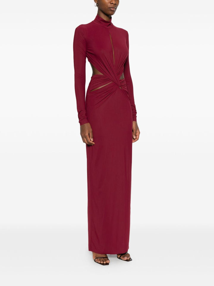 Amazuin 11LEOUBUBURGUNDY