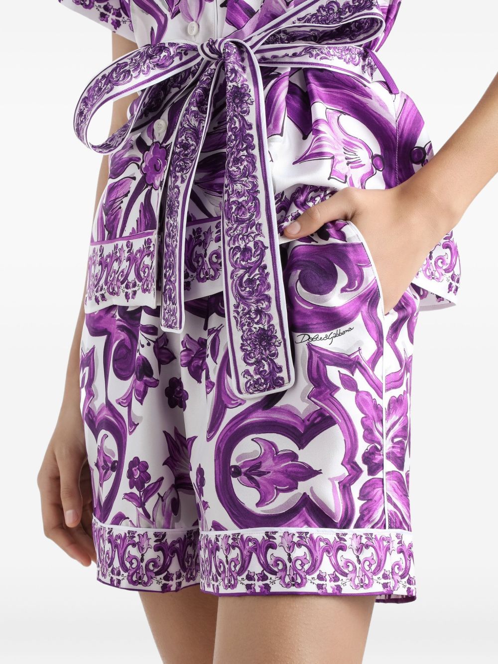 Dolce &amp; Gabbana FTDB8THI1Y8I23TN