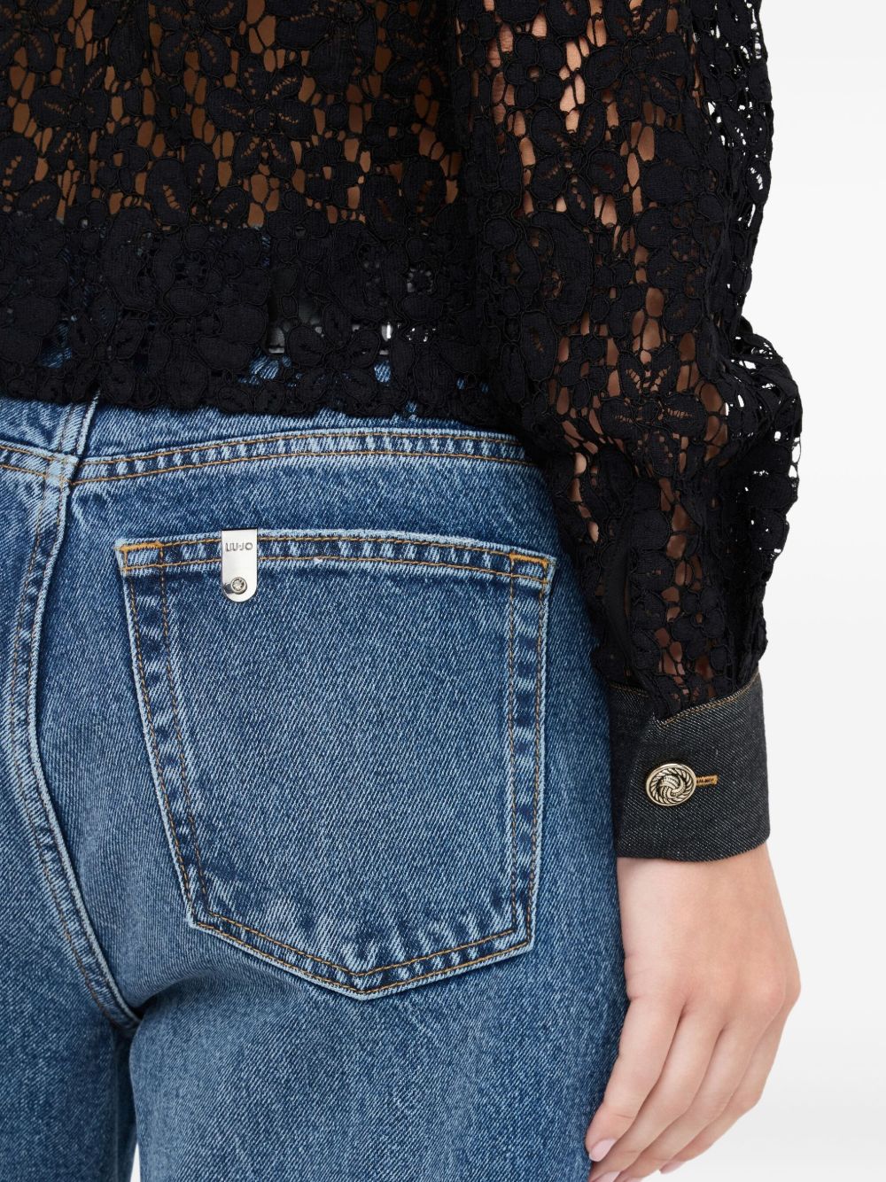 LIU JO BLUE DENIM 1 UF5169J407888000
