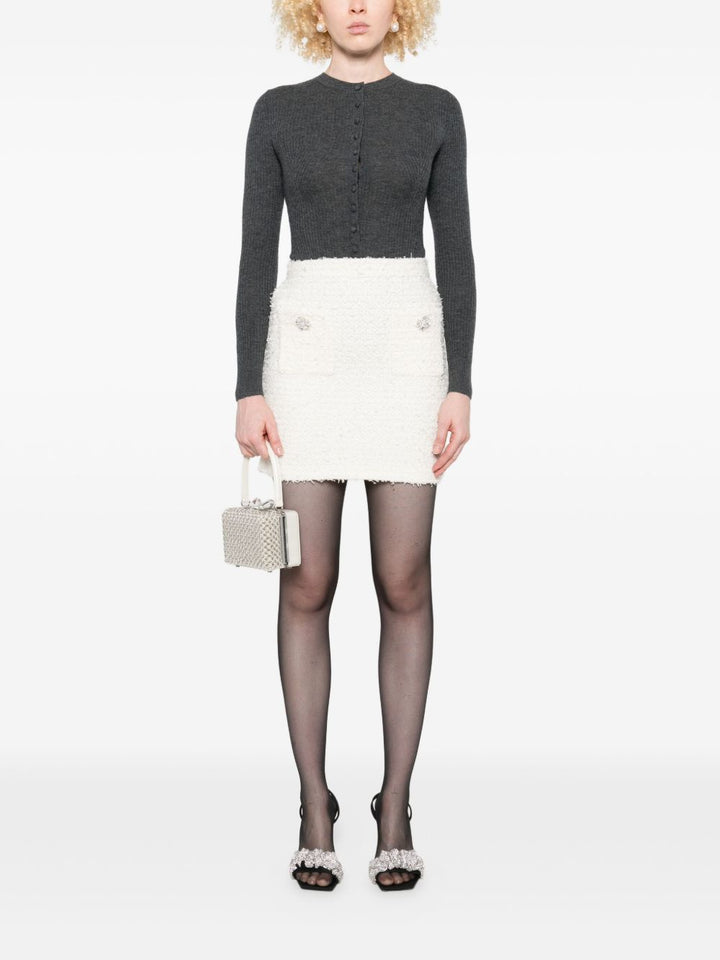 Self-Portrait AW25004TGRGREY
