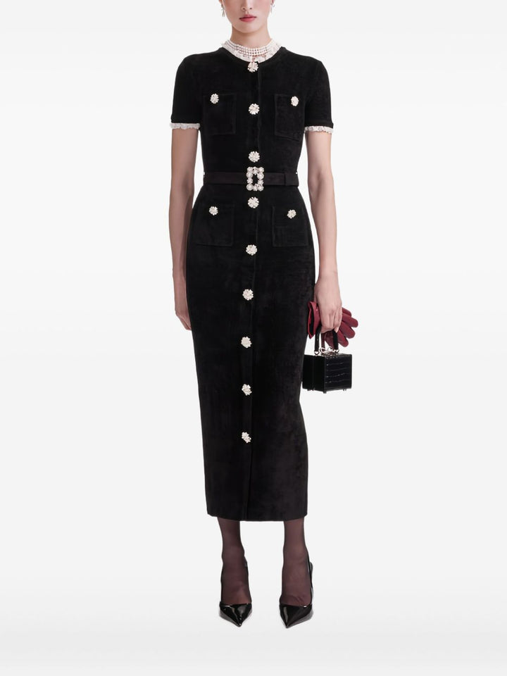 Self-Portrait AW25015MABBLACK