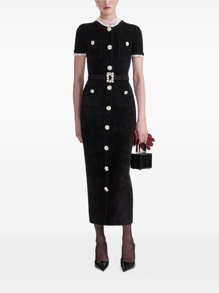 Self-Portrait AW25015MABBLACK