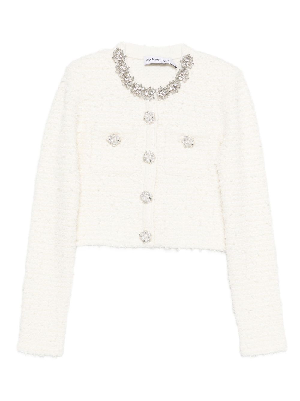Self-Portrait AW25028JCCREAM