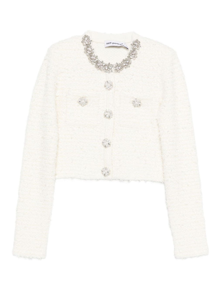 Self-Portrait AW25028JCCREAM