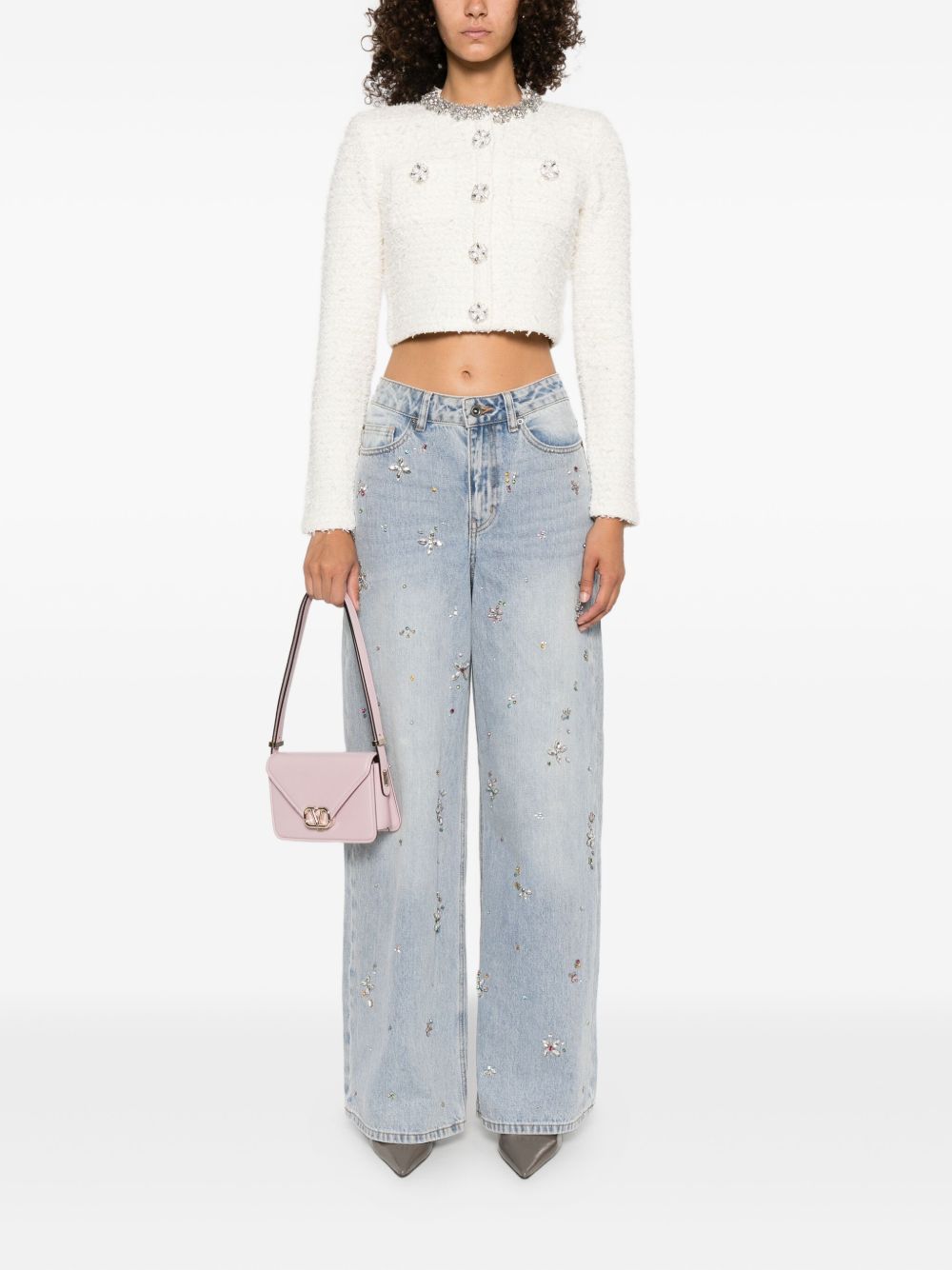 Self-Portrait AW25028JCCREAM