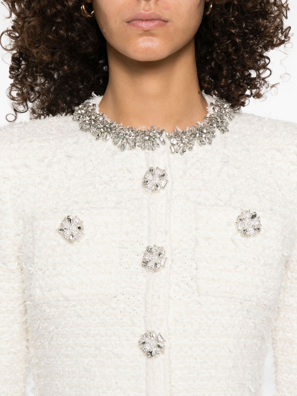 Self-Portrait AW25028JCCREAM