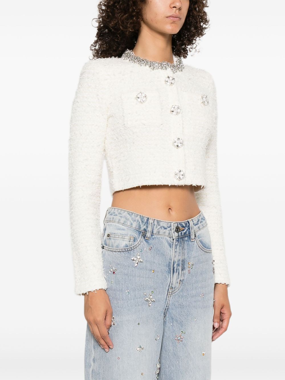 Self-Portrait AW25028JCCREAM