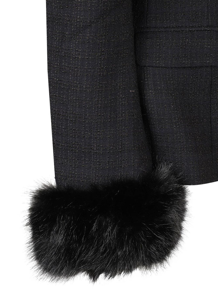 Self-Portrait AW25088JABBLACK