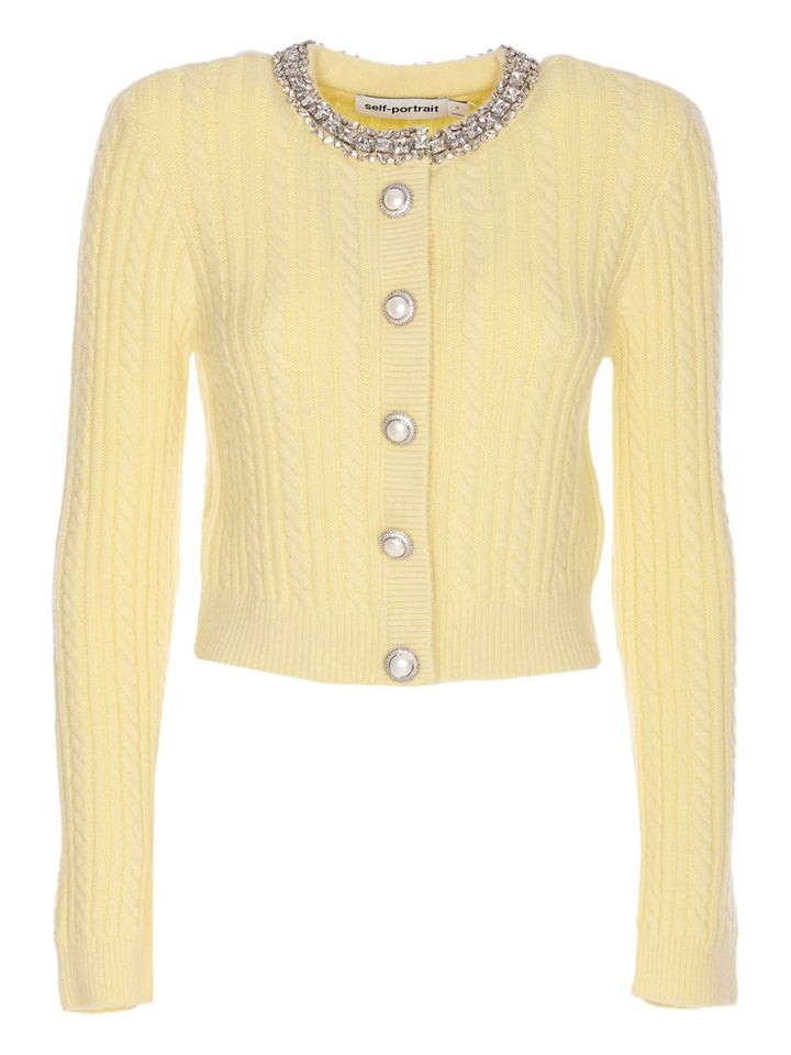 Self-Portrait AW25121CAYYELLOW