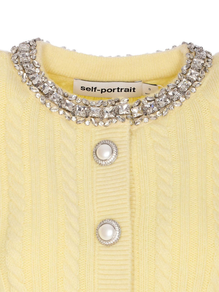 Self-Portrait AW25121CAYYELLOW