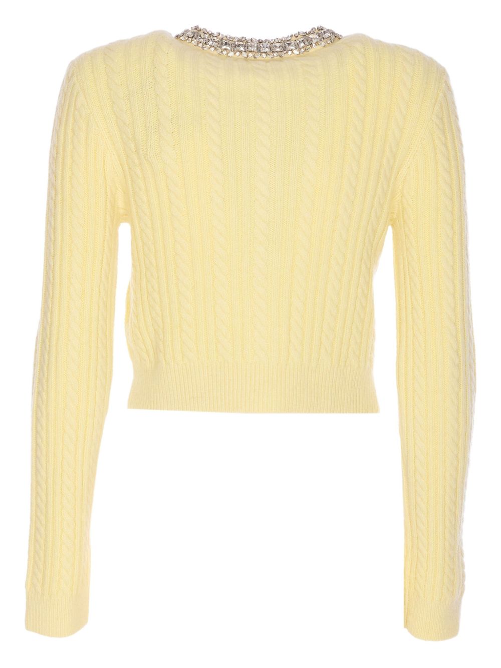 Self-Portrait AW25121CAYYELLOW