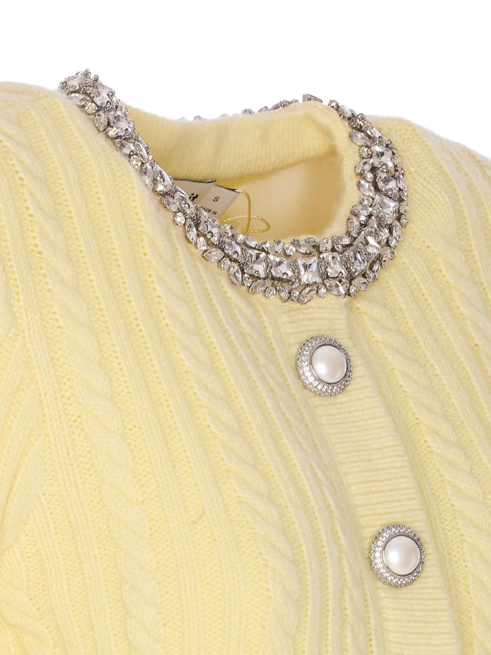 Self-Portrait AW25121CAYYELLOW