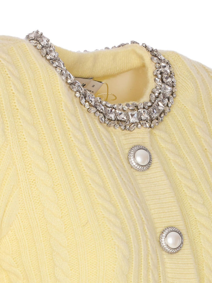 Self-Portrait AW25121CAYYELLOW